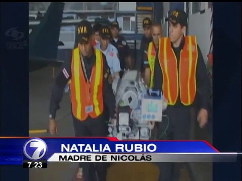 Bebé que nació con problemas cardíacos en el país es atendido en Colombia