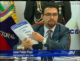 CNE negó pedido de consulta a Compromiso Ecuador