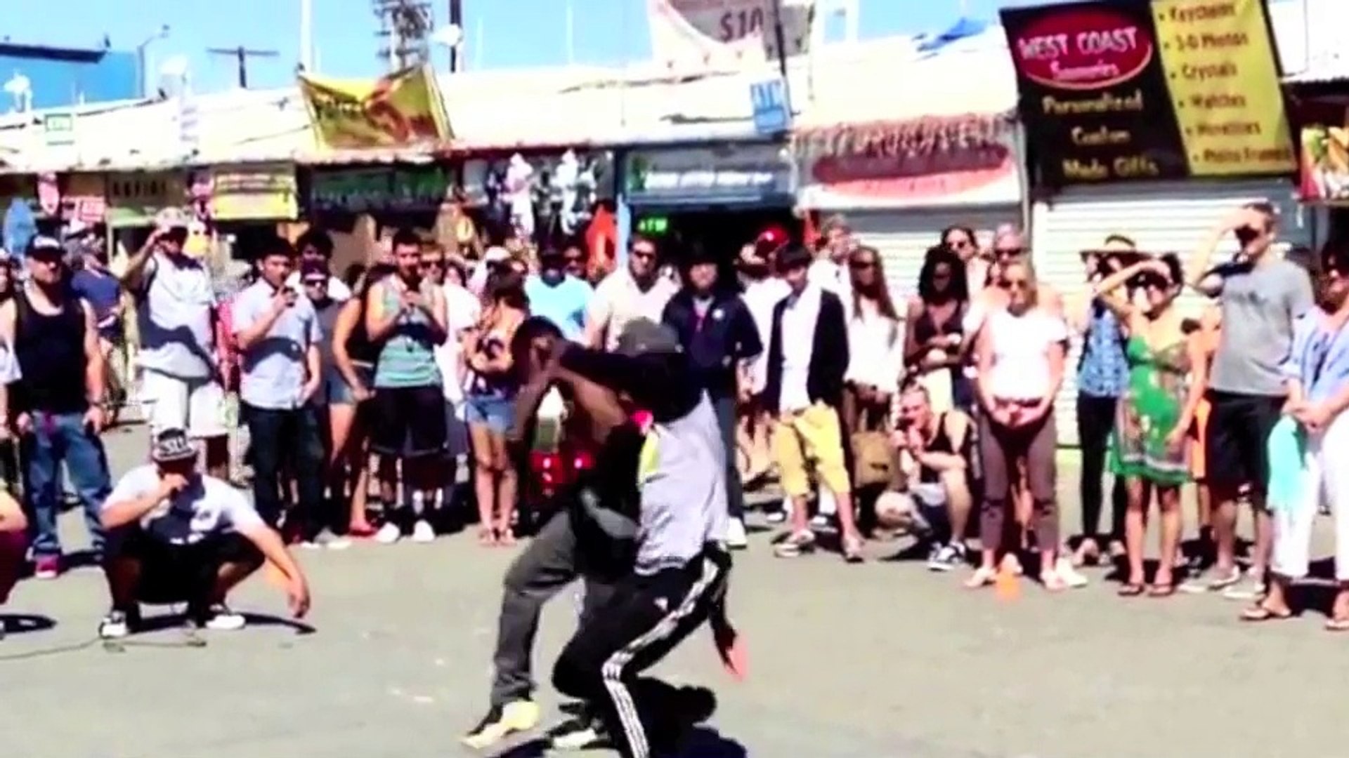 Break Dance Best Moves & Competition Battle in California - video  Dailymotion
