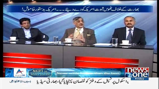 10 PM With Nadia Mirza ( Pakistan Mein Dehshat Gardi Bharat Gandi Game Khal Raha Hai ?? ) ~ 13th February 2015 | Pakistani Talk Shows