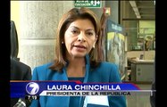 Presidenta Chinchilla demanda por difamación a empresario