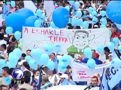 Taxistas se unirán a manifestaciones de este martes con petición propia