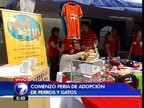 Comienza feria de Rescate Animal para adopción de perros y gatos