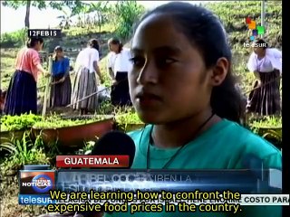 Guatemala: Mayan women receive integral education
