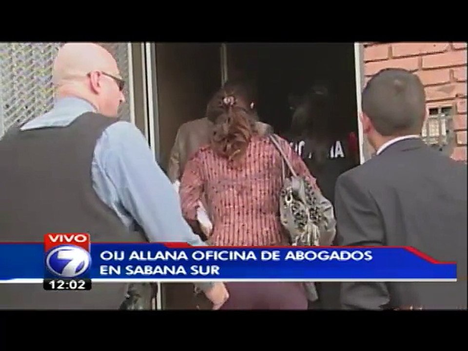 Agentes judiciales realizan 3 allanamientos en investigación por lavado de dinero