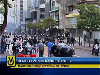 15 jóvenes y 2 menores de edad fueron detenidos por la PNB