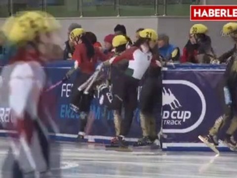 Kısa Kulvar Sürat Pateni Dünya Kupası - Bayrak Yarışları