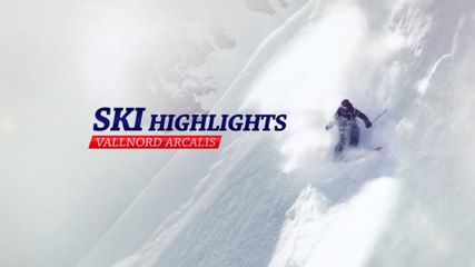SKI Highlights from FWT15 Vallnord-Arcalis