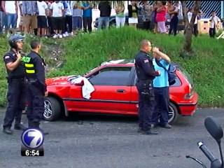 21 peatones han sido multados por incumplir la Ley de Tránsito