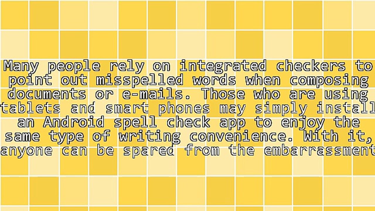 Getting Your Hands On The Best Android Spell Check App