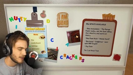 THE PASSION OF THE CRUST! (I Am Bread #3)