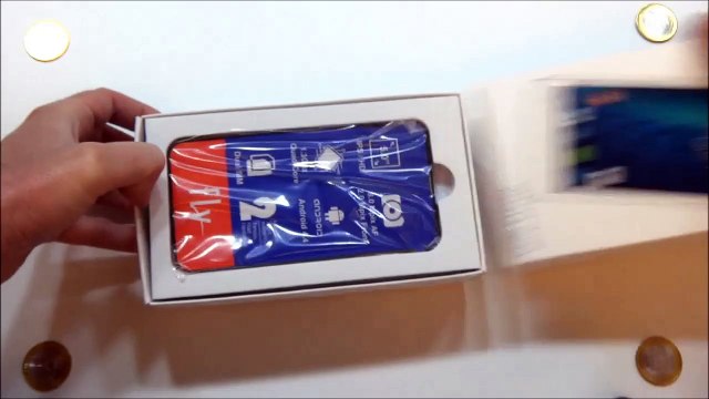 Fly IQ4514 Quad EVO Tech 4 - распаковка, предварительный обзор