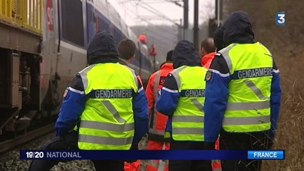 Le TGV Paris-Brest arrêté pendant quatre heures