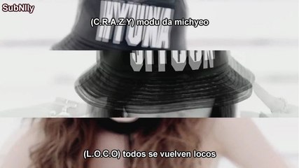 4Minute - Crazy MV [Sub Español + Rom]