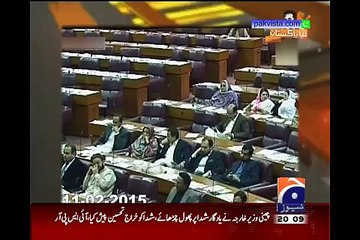 Naya Pakistan With Talat Hussain 13th February 2015