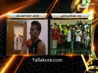عبد الشافى: الدعاء هو أفضل شىء لشهداء الزمالك