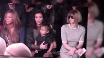 North West nörgelte bei der ersten Modenschau von Kanye, ganz zum Missfallen von Anna Wintour