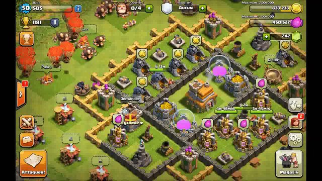 Clash of Clans [LP] [20] Clan multi !!! [FR]