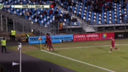 Goal Kone - Tours 1-2 Arles-Avignon - 13-02-2015