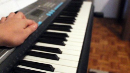 Aloha Oe - Casio LK 220 Keyboard Version