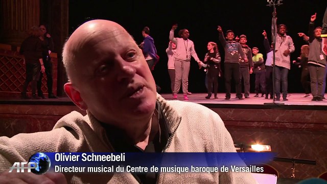 Hip-hop sur musique baroque, clash de cultures à Versailles