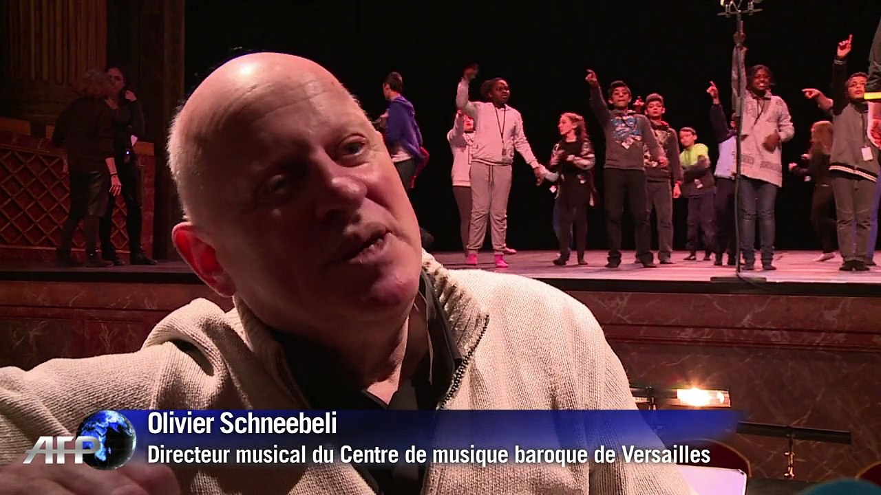 Hip-hop sur musique baroque, clash de cultures à Versailles