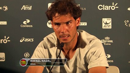 Rio de Janeiro - Nadal repasa su historial de lesiones