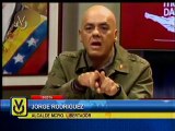 Diosdado Cabello acusa a Ledezma y a Borges de querer generar disturbios en el país