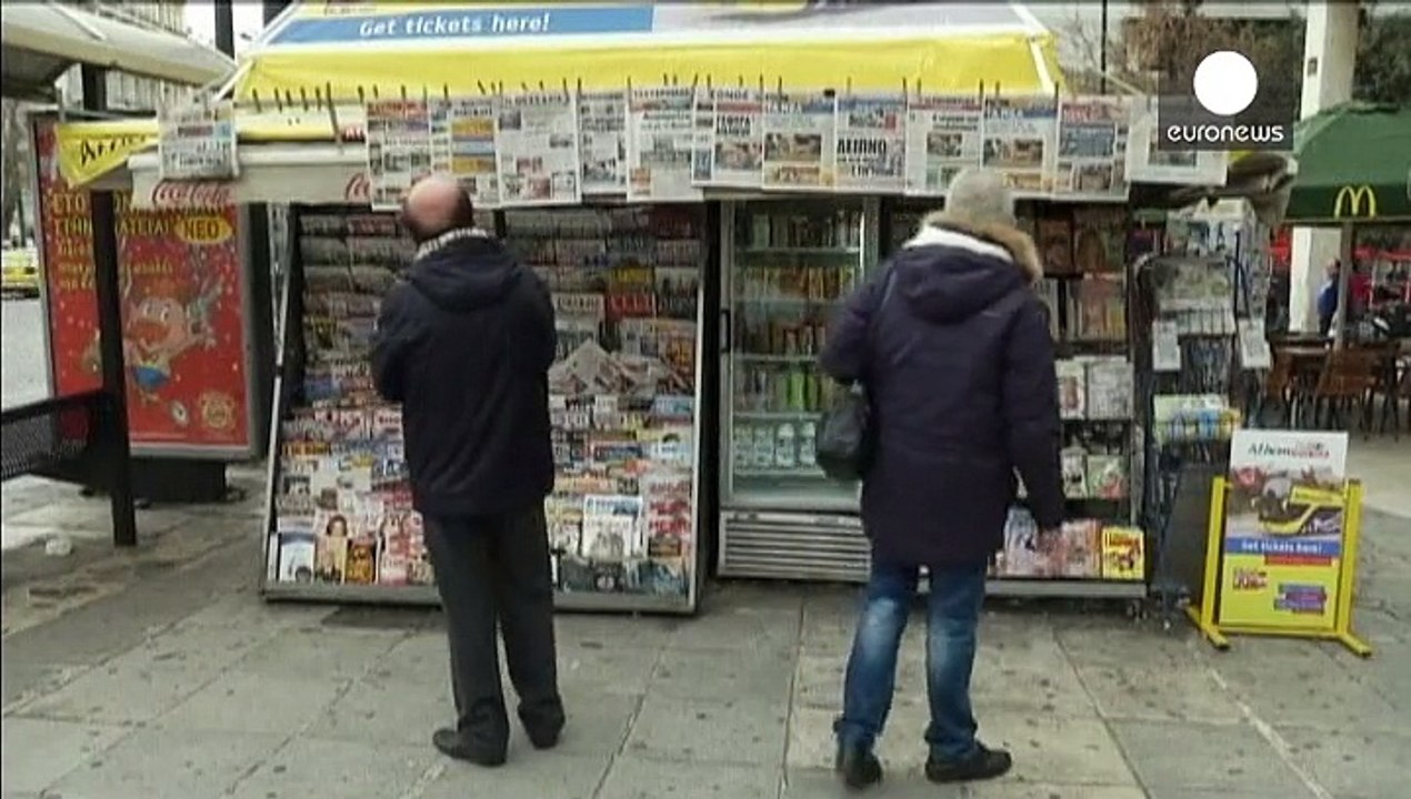 Grecia bajo presión de la troika