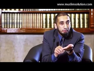 Never Get Angry By Nouman Ali Khan