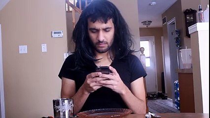 How girls sneeze in public