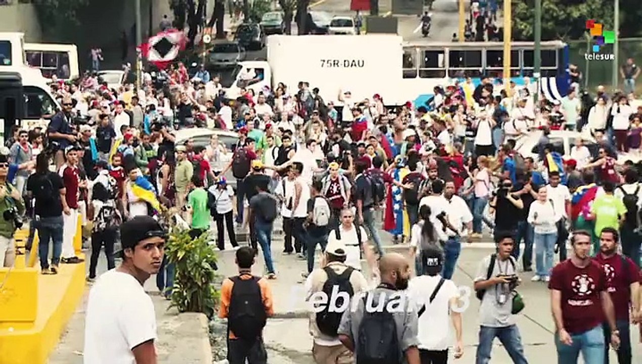 Timeline of a Thwarted Coup Attempt in Venezuela