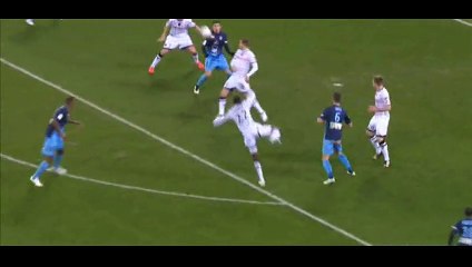 Goal Le Marchand - Le Havre 1-0 Clermont - 13-02-2015