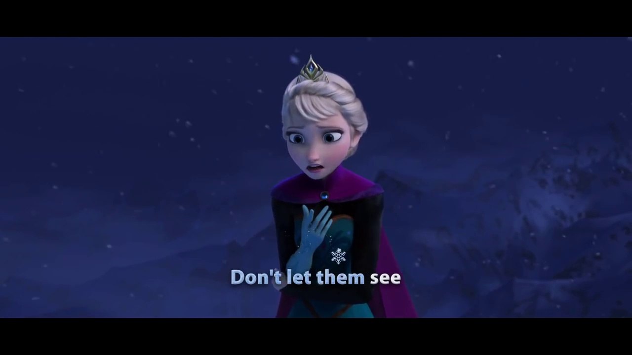FROZEN  Soundtrack - Let It Go