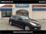 2008 Infiniti EX-35 Baltimore Maryland | CarZone USA