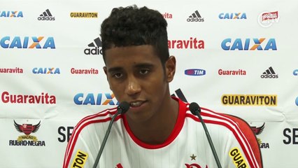 Gabriel revela 'fome' de gols com a camisa do Fla