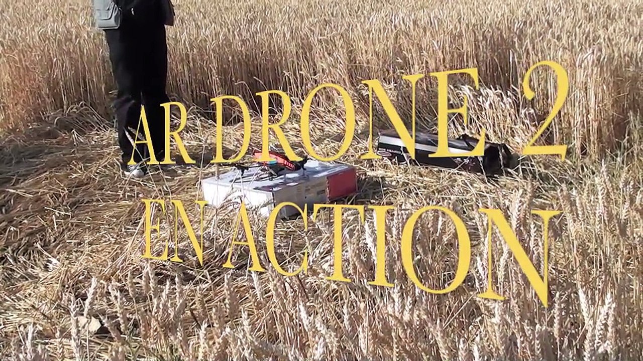 CROP CIRCLE D'IMLING UTILISATION DES DRONES