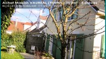 A vendre - Maison - VAUREAL (95490) - 5 pièces - 103m²