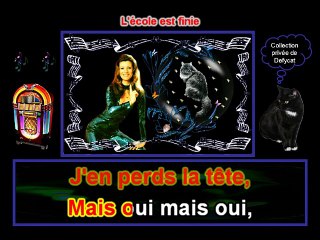 Sheila - L'école est finie.