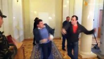 Watch Ukrainian Politicians Get Into a Fist Fight - NBC News.com