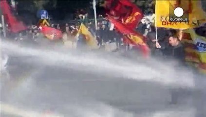 Proteste gegen Islamisierung des Bildungswesens in der Türkei