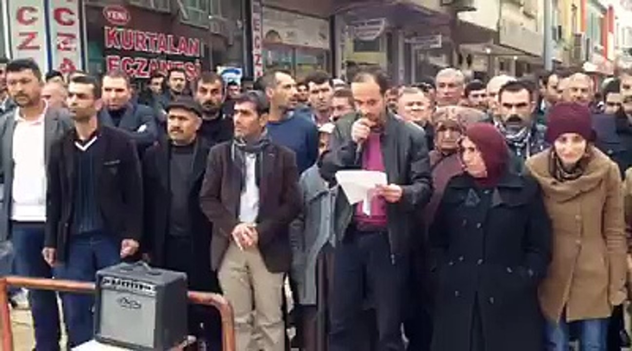 6 Yurttaşın Tutuklanmaları Protesto Edildi