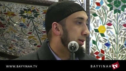 Be Like The Bee - Nouman Ali Khan -