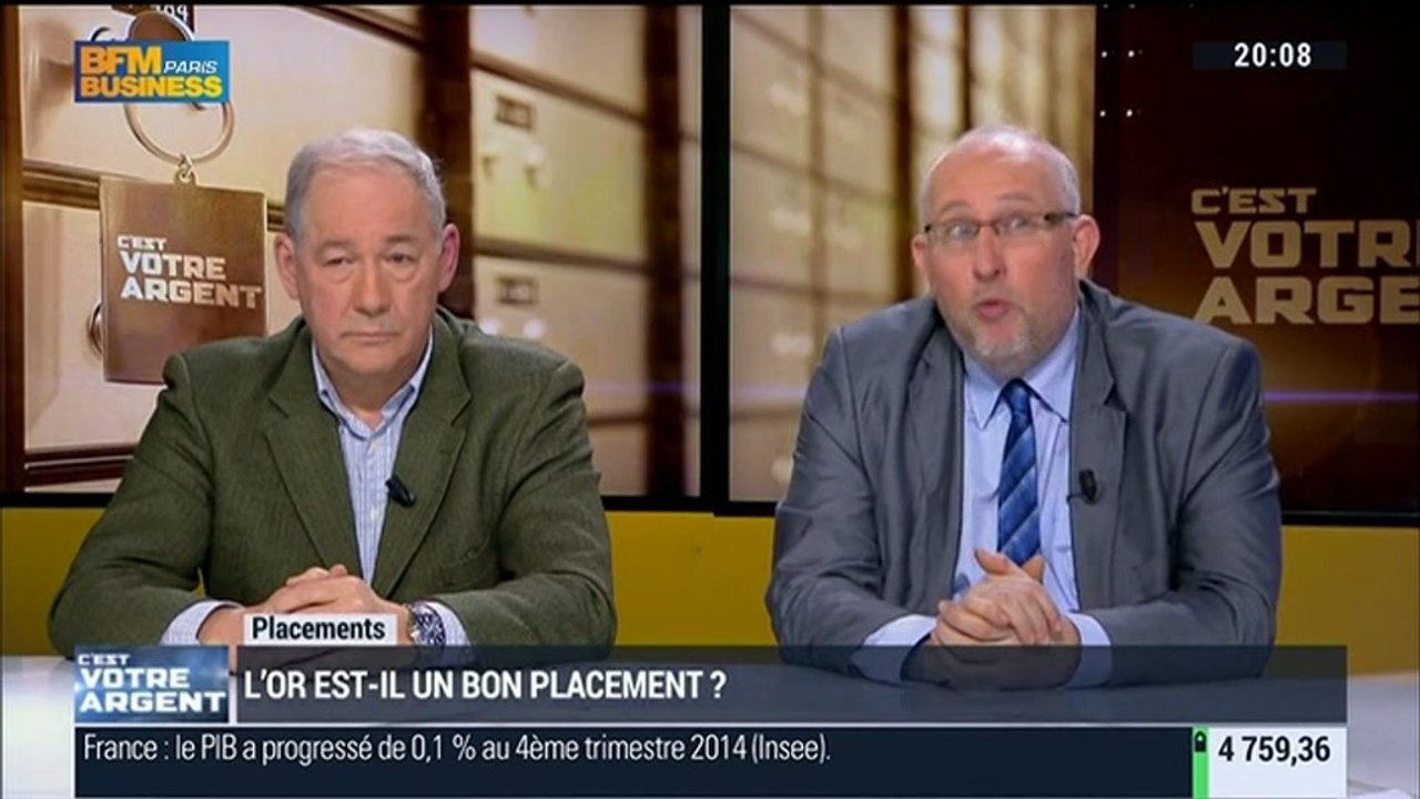 L'or est-il un bon placement ?: Benjamin Louvet, Yannick Colleu et Laurent Schmitt – 13/02