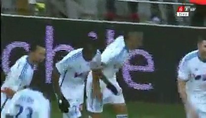 Goal Dimitri Payet 1-1 Marseille - Reims 13.02.2015 HD