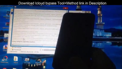 Icloud Lock bypass updated method for IOS devices