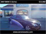 2007 BMW 5-Series 525xi Baltimore Maryland | CarZone USA