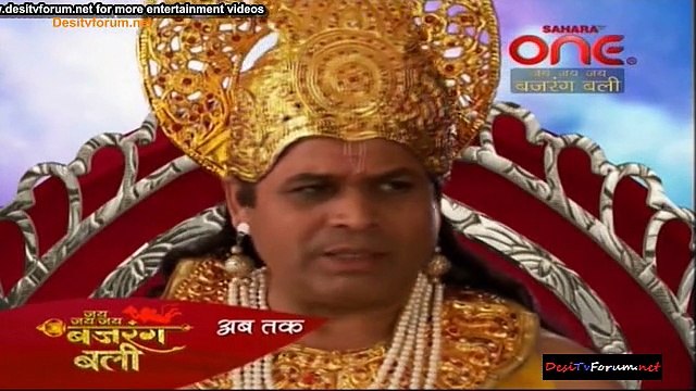 Jai Jai Jai Bajarangbali 13th February 2015 Video Watch Online Full Episode