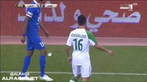 الأهلي - الهلال - شوط المباراة الأول - 15-02-13