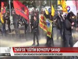 İzmir'de 'Eğitim Boykotu' Savaşı bir günlük boykot sokakları karıştırdı